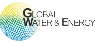 Logo de Global Water Energy: un symbole de qualité et d'innovation dans l'industrie des minéraux, basé à Casablanca, Maroc.